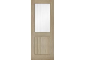 2040mm x 626mm x 40mm  Belize Light Grey 1L - Prefinished Internal Door
