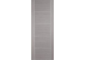 826 x 2040x40mm Vancouver Light Grey - Prefinished Door