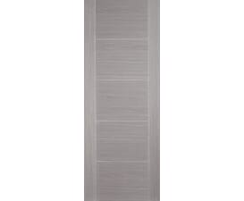726 x 2040 x 44mm Vancouver Light Grey - Pre-Finished Fire Door