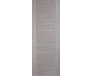 Vancouver Light Grey - Pre-Finished Fire Door
