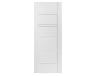 White Imperial Fire Door