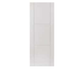 1981mm x 686mm x 44mm (27") FD30 White Mistral Door