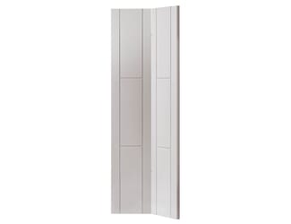 Mistral White Internal Folding Doors