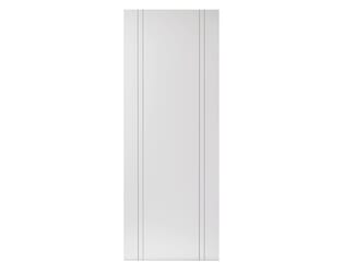White Novello Fire Door