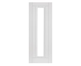 White Phoenix Glazed Internal Doors