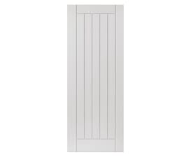 1981mm x 686mm x 44mm (27") FD30 White Savoy Door