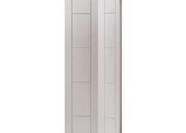 1981mm X 762mm X 35mm (30") White Tigris Bifold Door Image