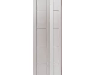 1981mm x 762mm x 35mm (30") White Tigris Bifold Door
