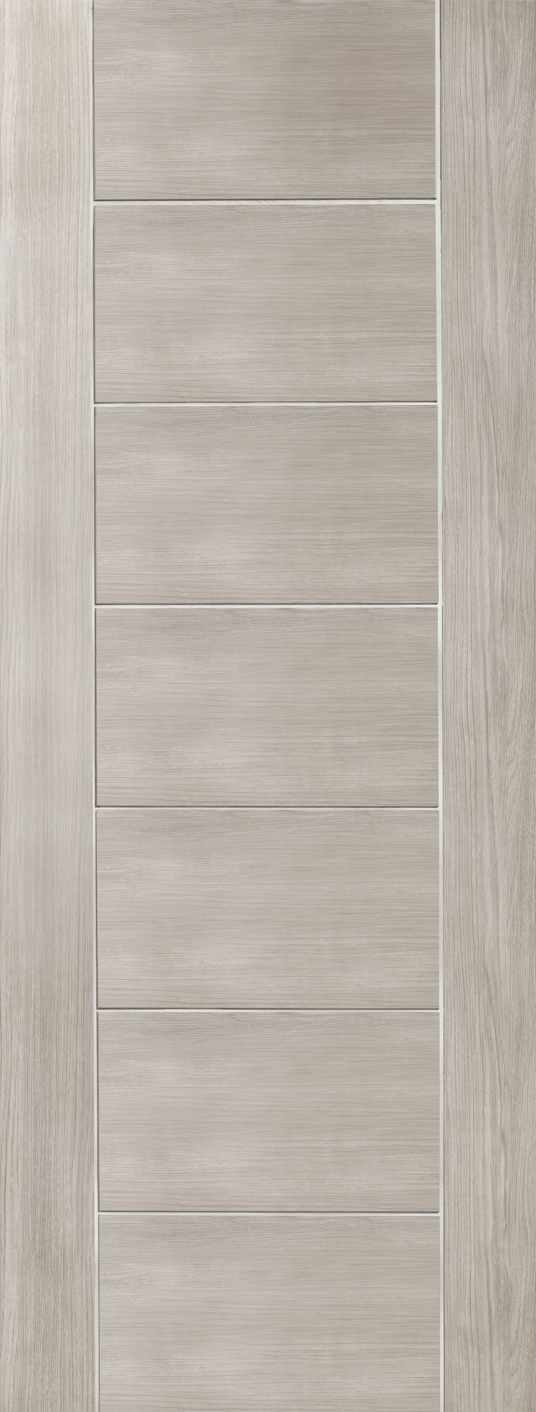 Palermo White Grey Laminate Internal Doors