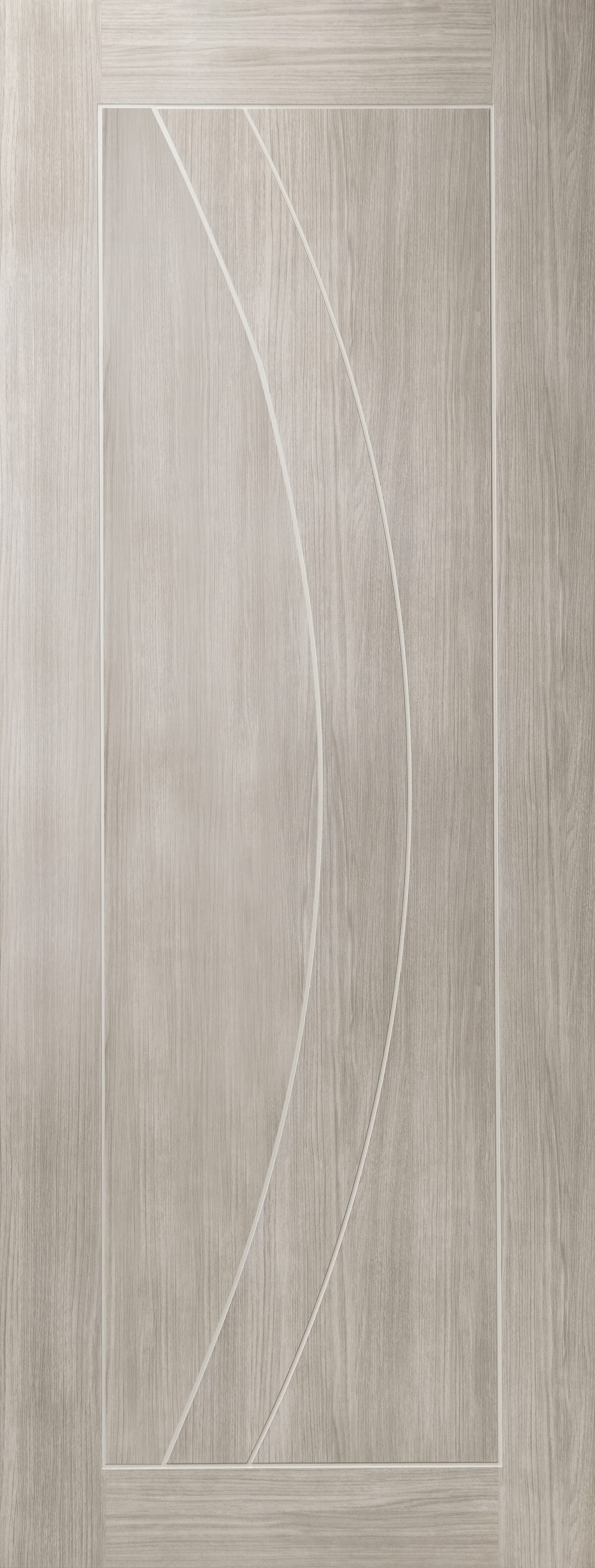 Salerno White Grey Laminate Internal Doors