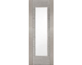 Light Grey Corsica 1 Light - Prefinished Internal Doors
