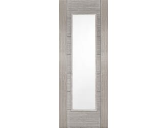 Light Grey Corsica 1 Light - Prefinished Internal Doors