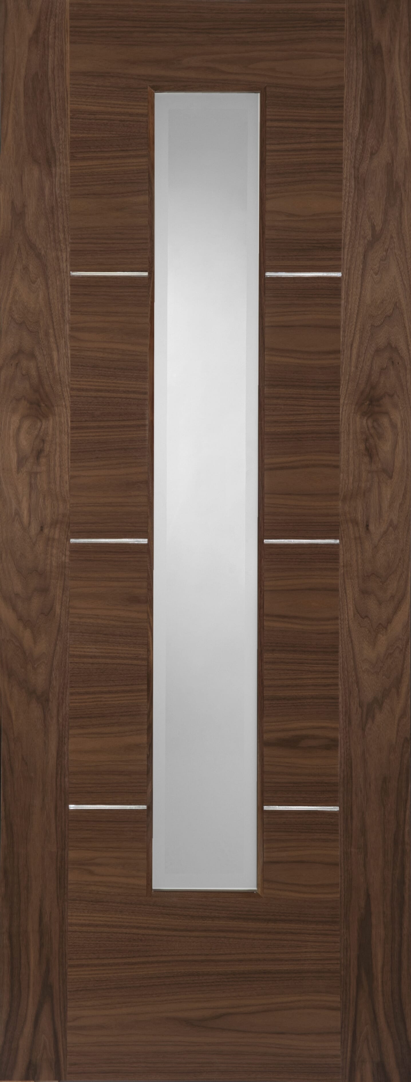 Walnut Nova 1 Light Prefinished Fire Door