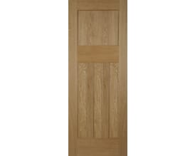 Oak 1930 4 Panel Internal Doors