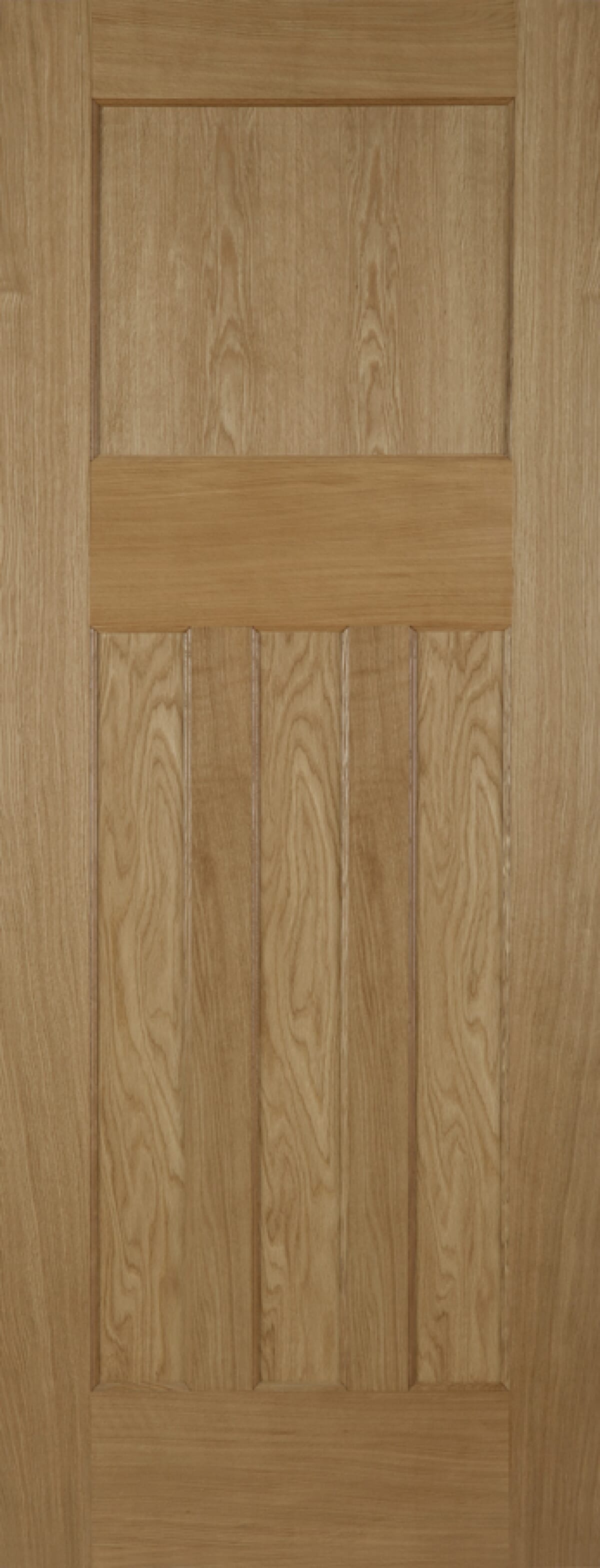 1981 x 838 x 35mm (33") Oak 1930 4 Panel Internal Door