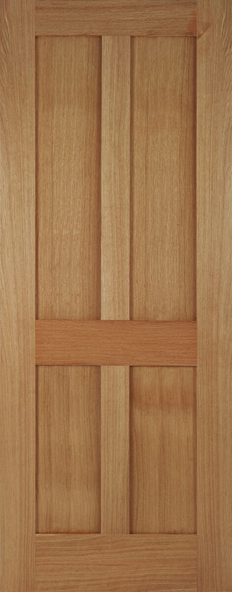 1981 x 838 x 35mm (33") Oak Bristol 4 Panel  Internal Door
