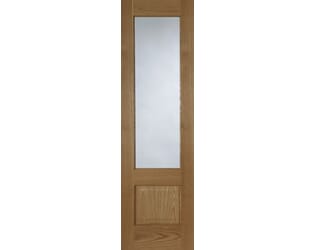 Oak Chiswick - Prefinished Glazed Internal Door