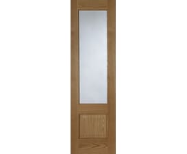 686x1981x35mm (27") Oak Chiswick - Prefinished Door