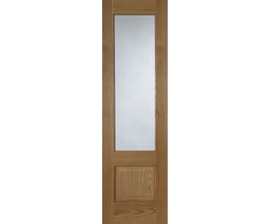 Oak Chiswick - Prefinished Glazed Internal Door
