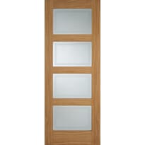 Oak Contemporary 4 Light - Pm Mendes Image