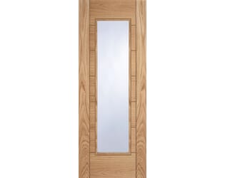 Oak Corsica 1 Light - Prefinished Internal Doors