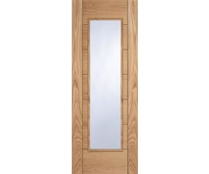 Oak Corsica 1 Light - Prefinished Internal Doors