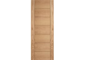 457x1981x35mm (18") Oak Corsica - Prefinished Door