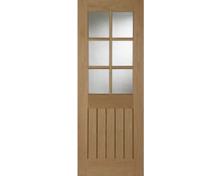 Oak Cottage 6 Light Internal Doors