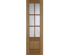 Oak Hampstead - Prefinished Glazed Internal Doors