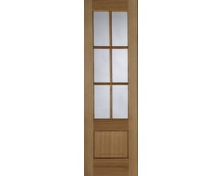 Oak Hampstead - Prefinished Glazed Internal Doors