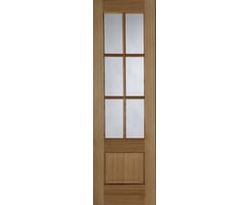 762x1981x40mm (30") Oak Hampstead - Prefinished Door