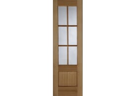 838x1981x40mm (33") Oak Hampstead - Prefinished Door