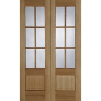 Oak Hampstead Pair - Prefinished Image