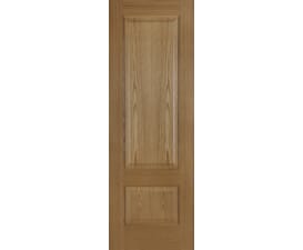686x1981x40mm (27") Oak Heath - Prefinished Door