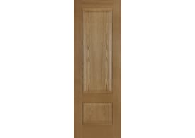 686x1981x40mm (27") Oak Heath - Prefinished Door