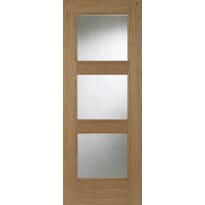 Oak Madrid 3 Light - Prefinished Image