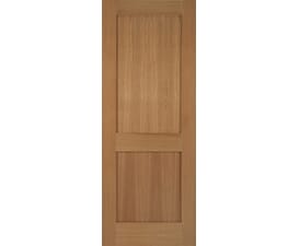 686x1981x35mm (27") Oak Marlborough 2 Panel Door