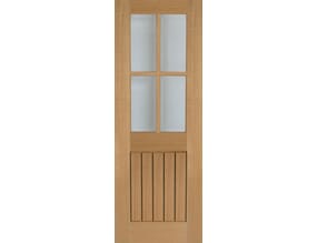 Oak Mexicano 4 Light Internal Doors