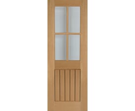 Oak Mexicano 4 Light Internal Doors