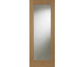 Oak Pattern 10 Glazed Internal Doors