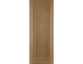 Oak Salisbury 3 Panel Internal Doors