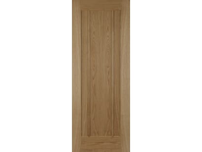 Oak Salisbury 3 Panel Internal Doors Image