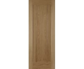 762x1981x35mm (30") Oak Salisbury 3 Panel Door