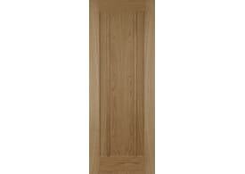 610x1981x35mm (24") Oak Salisbury 3 Panel Door
