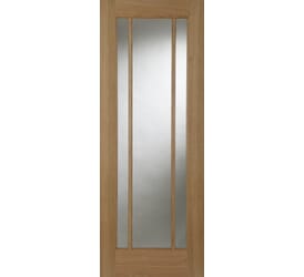 Oak Salisbury 3 Light Internal Doors