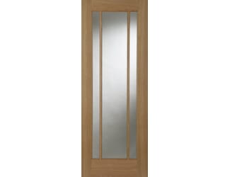 Oak Salisbury 3 Light Internal Doors