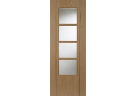 610x1981x35mm (24") Oak Vision 4L - Prefinished Door