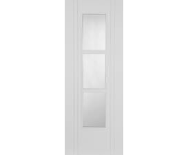 838x1981x35mm (33") White Capri 3 Light Door