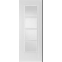 White Iseo 4 Light Unglazed Image