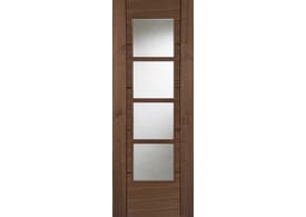 610x1981x35mm (24") Walnut Iseo 4L SS - Prefinished Door